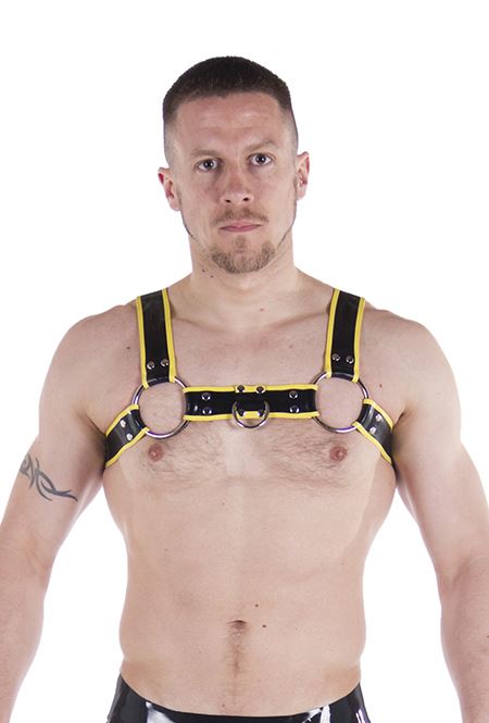 Rubber H-Harness from REGULATION.