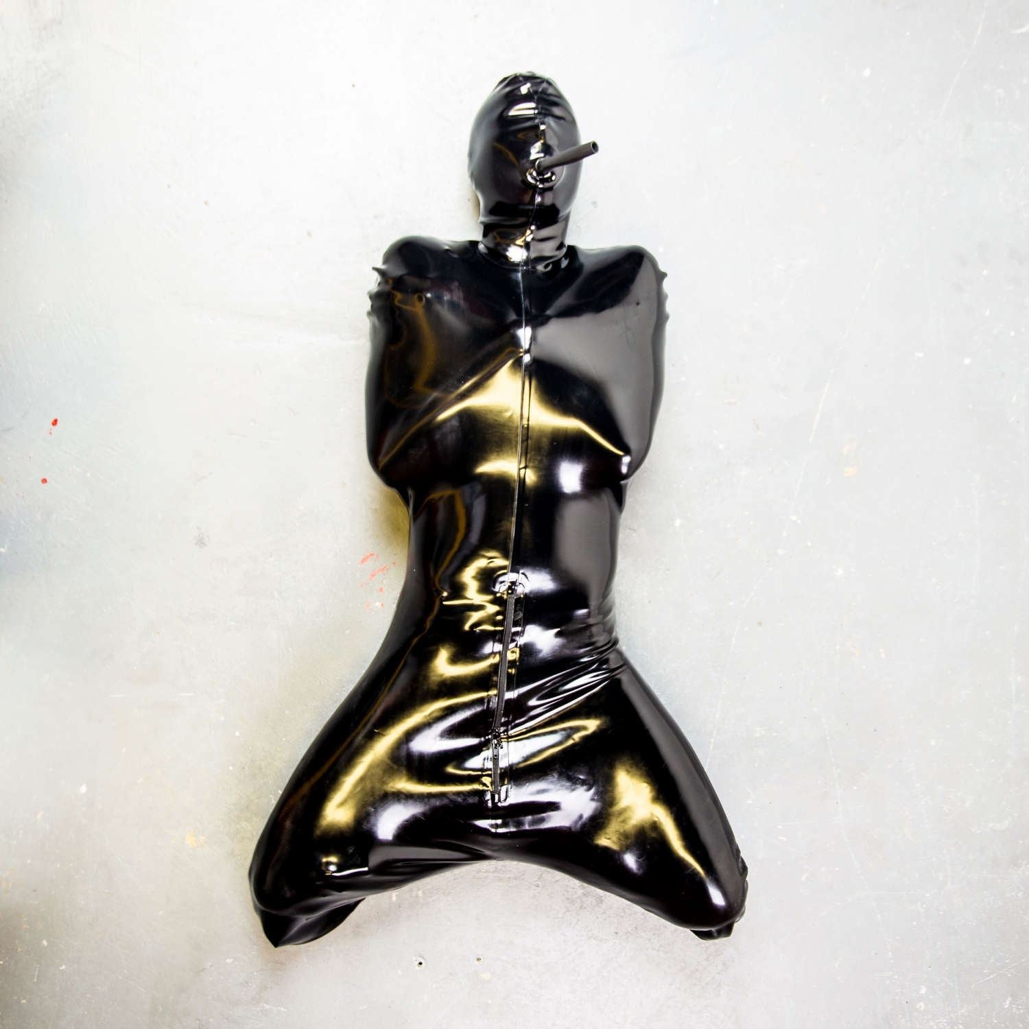 Rubber Hogsack | Intense Latex Bondage Suit