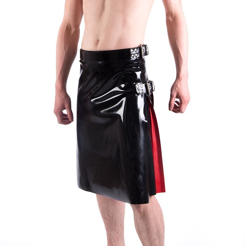 Rubber Pleated Kilt from REGULATION.