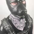 Rubber Puppy Bandana, Grey from James Newland Illustration.