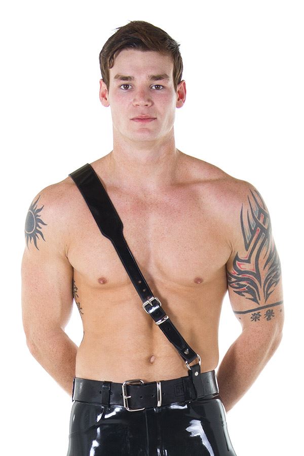 Rubber Sam Browne from REGULATION.