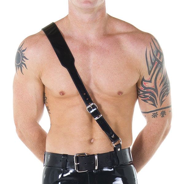 Rubber Sam Browne from REGULATION.