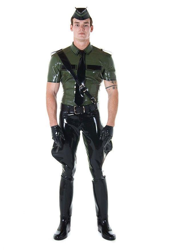 Rubber Uniform Bundle // Made to Order from REGULATION.