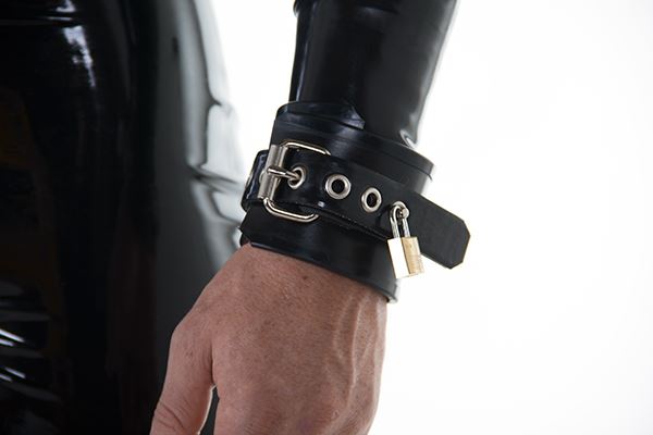 Rubber Wrist Cuffs from REGULATION.