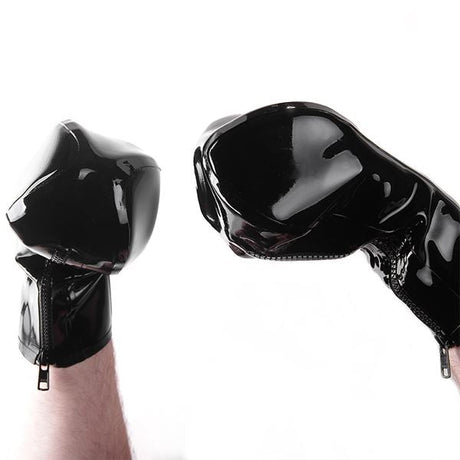 Rubber Zip Mitts // Made to Order from REGULATION.