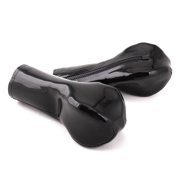 Rubber Zip Mitts // Made to Order from REGULATION.