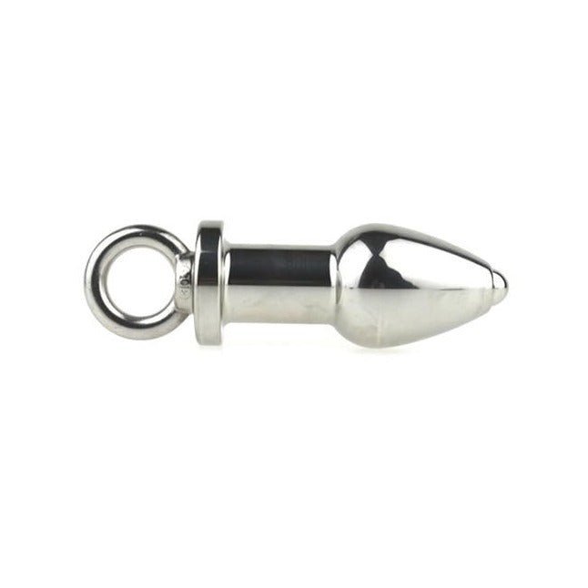 Screw Shut Anal Tunnel Plug, Stainless Steel | REGULATION Screw Shut Anal Tunnel Plug, Stainless Steel | REGULATION