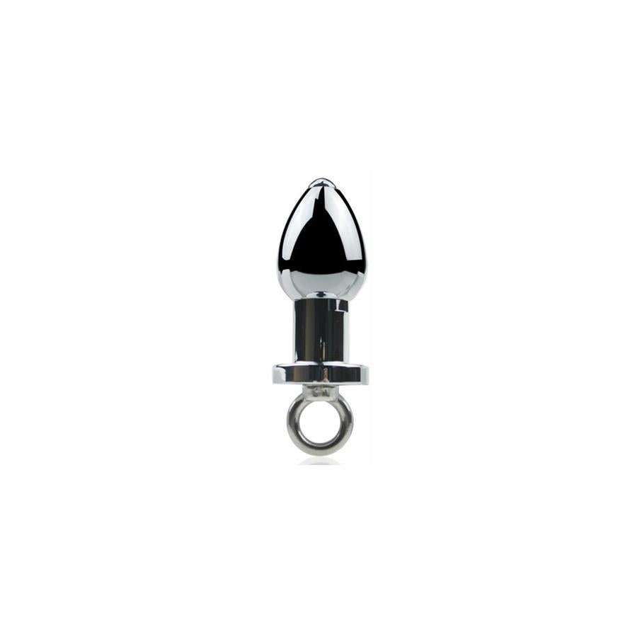 Screw Shut Anal Tunnel Plug, Stainless Steel | REGULATION Screw Shut Anal Tunnel Plug, Stainless Steel | REGULATION