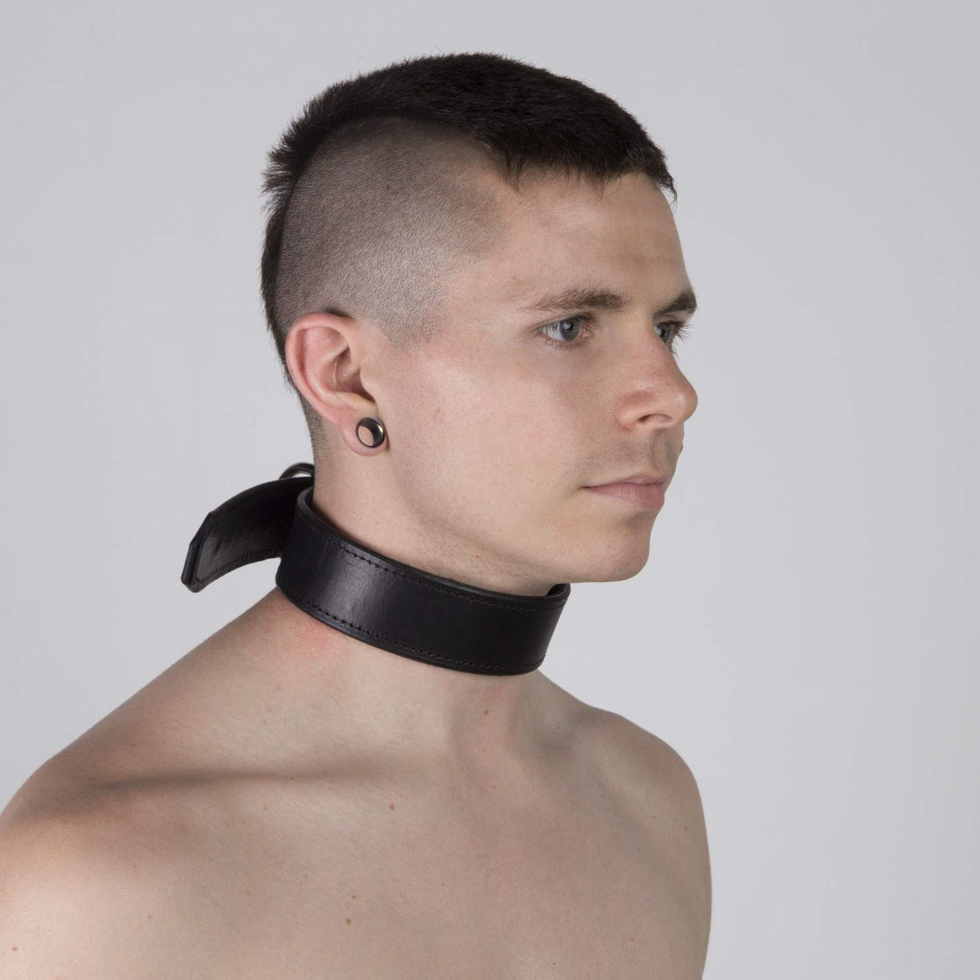 Scruff Collar, Leather from REGULATION.