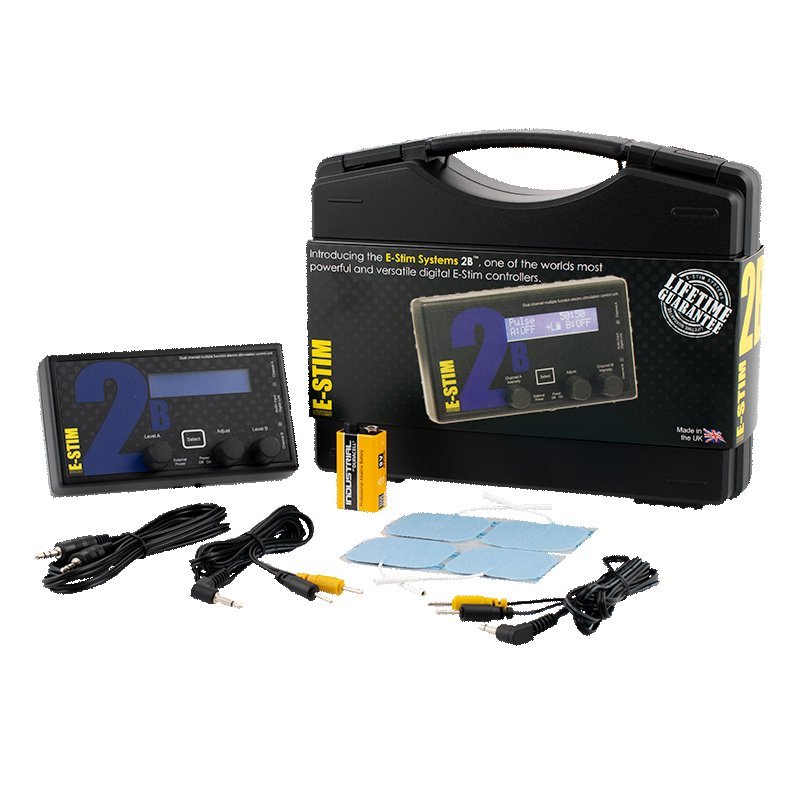 Series 2B Electro Powerbox | E-stim Systems – REGULATION