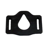 Show Tail Sling Plate, Teardrop Hole from SquarePegToys.