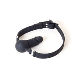 Silicone Cock Choking Gag from SM Domain.