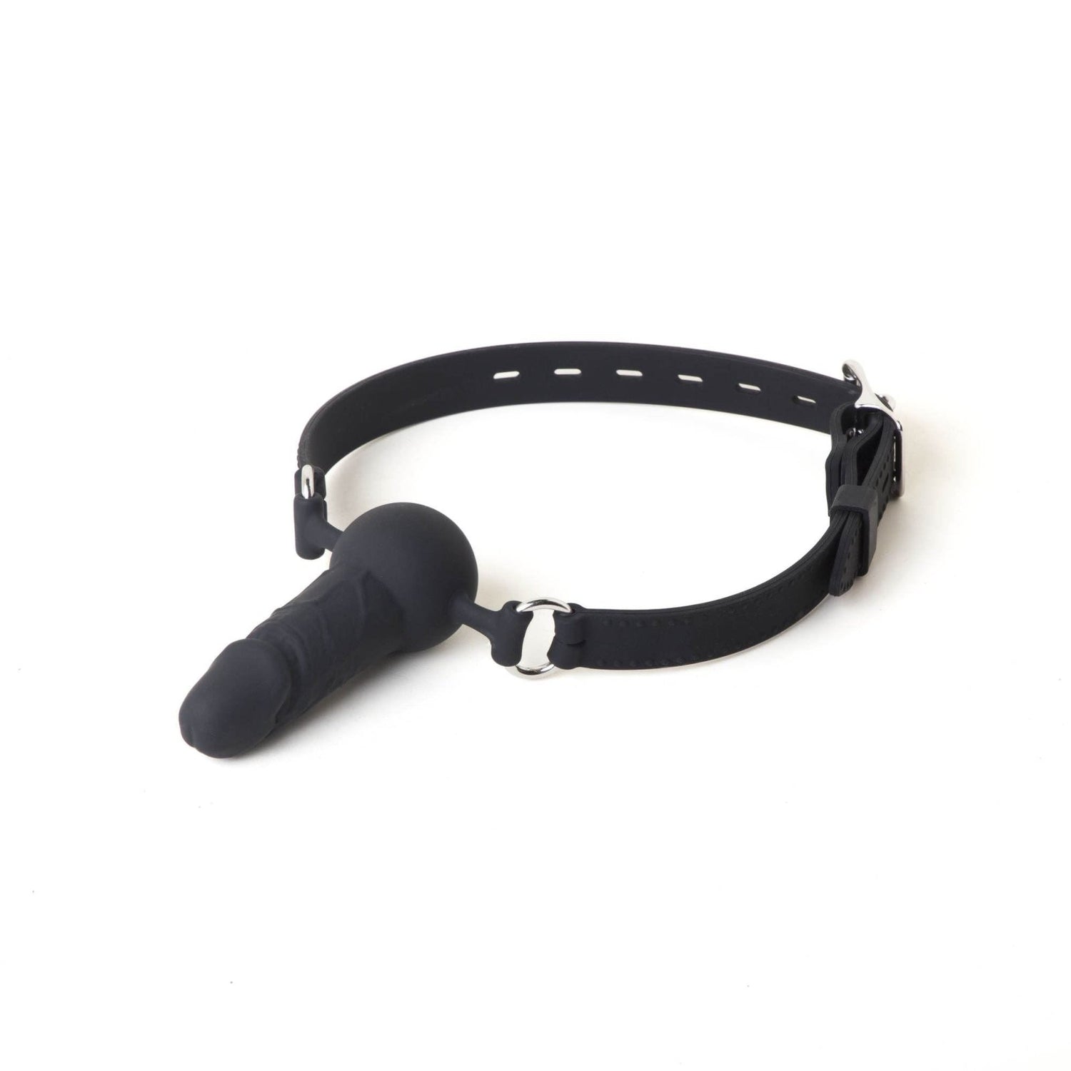 Silicone Cock Choking Gag from SM Domain.