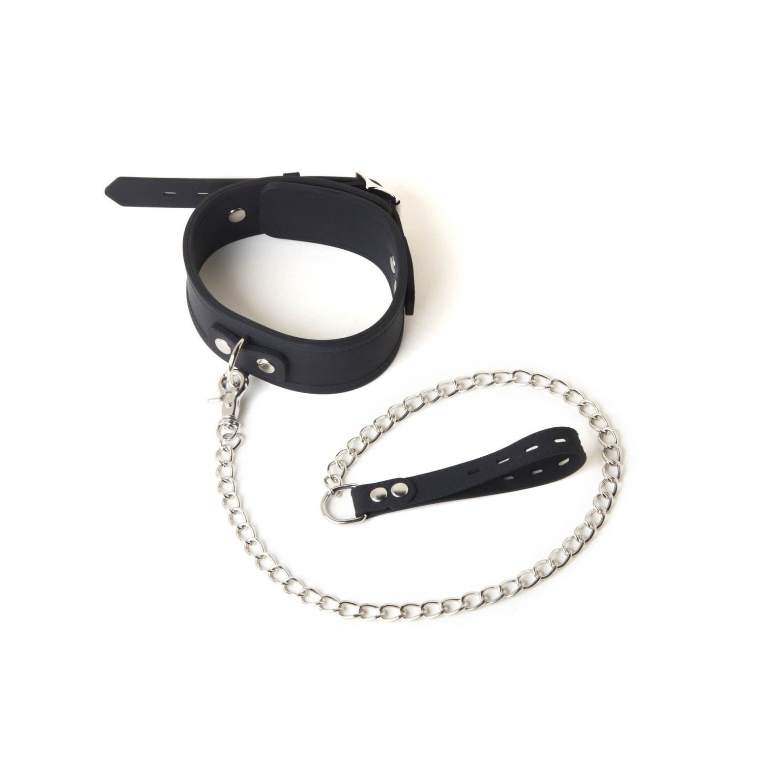 Silicone Collar and Leash from SM Domain.