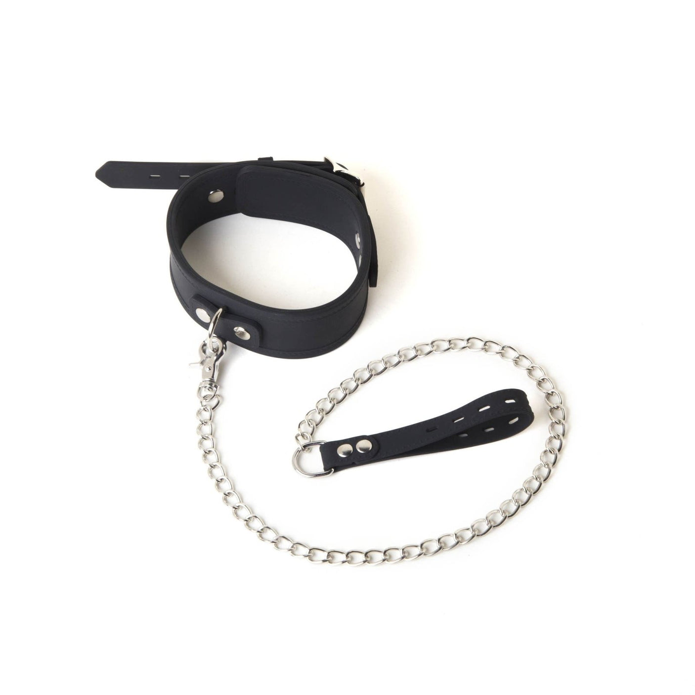 Silicone Collar and Leash from SM Domain.