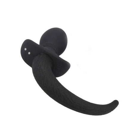 Silicone Puppy Tail Pro, Remote Control, M from Titus.