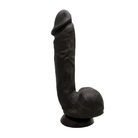 Silicone Suction Dildo, 10" from Titus.