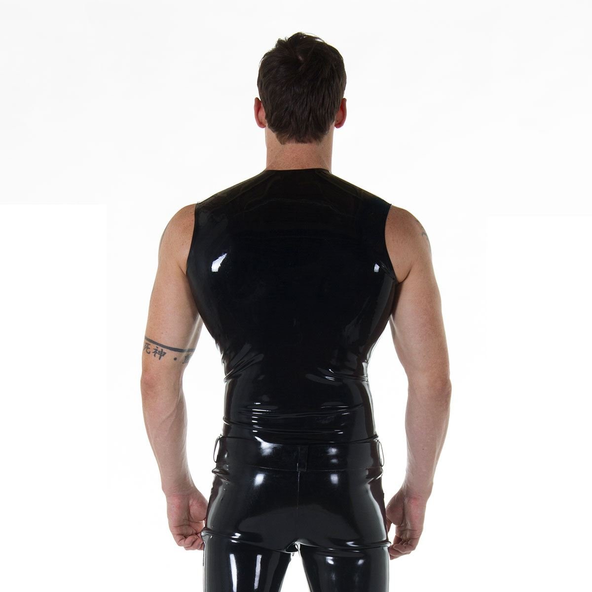 Sleeveless Rubber T-Shirt from REGULATION.