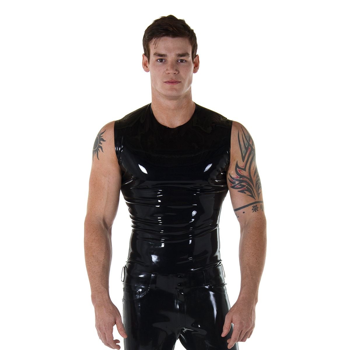 Sleeveless Rubber T-Shirt from REGULATION.