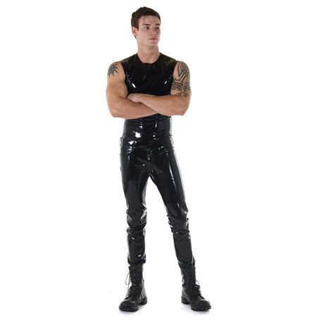 Sleeveless Rubber T-Shirt from REGULATION.