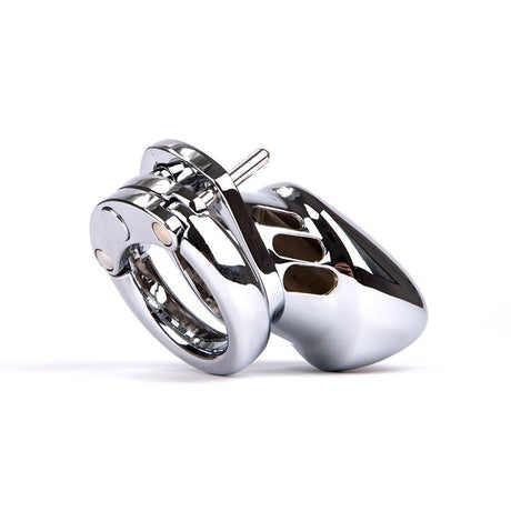 Small Metal Chastity, 3 Rings Set from REGULATION.