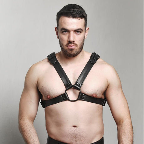 Spitzer Leather Harness from Rufstok.