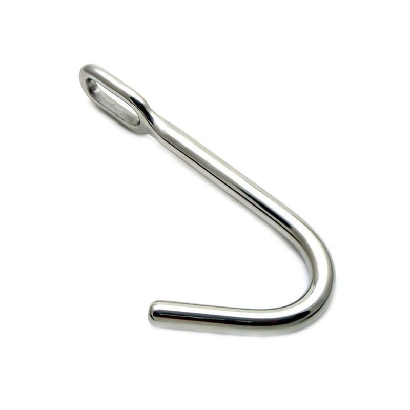 Stainless Steel Anal Hook, Classic from Dark Forge.