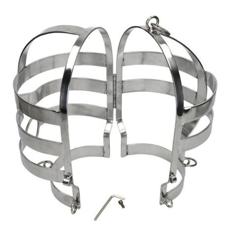 Stainless Steel Head Cage from Dark Forge.