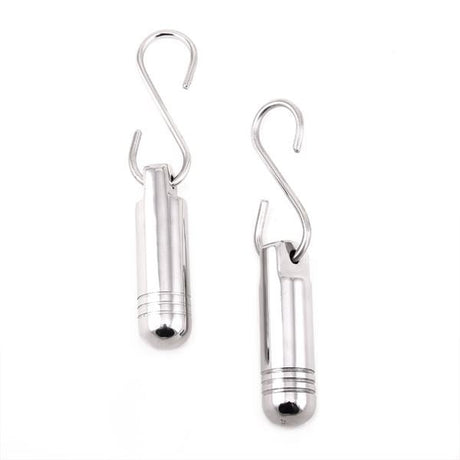 Stainless Steel Weights, Nipple or CBT from Dark Forge.