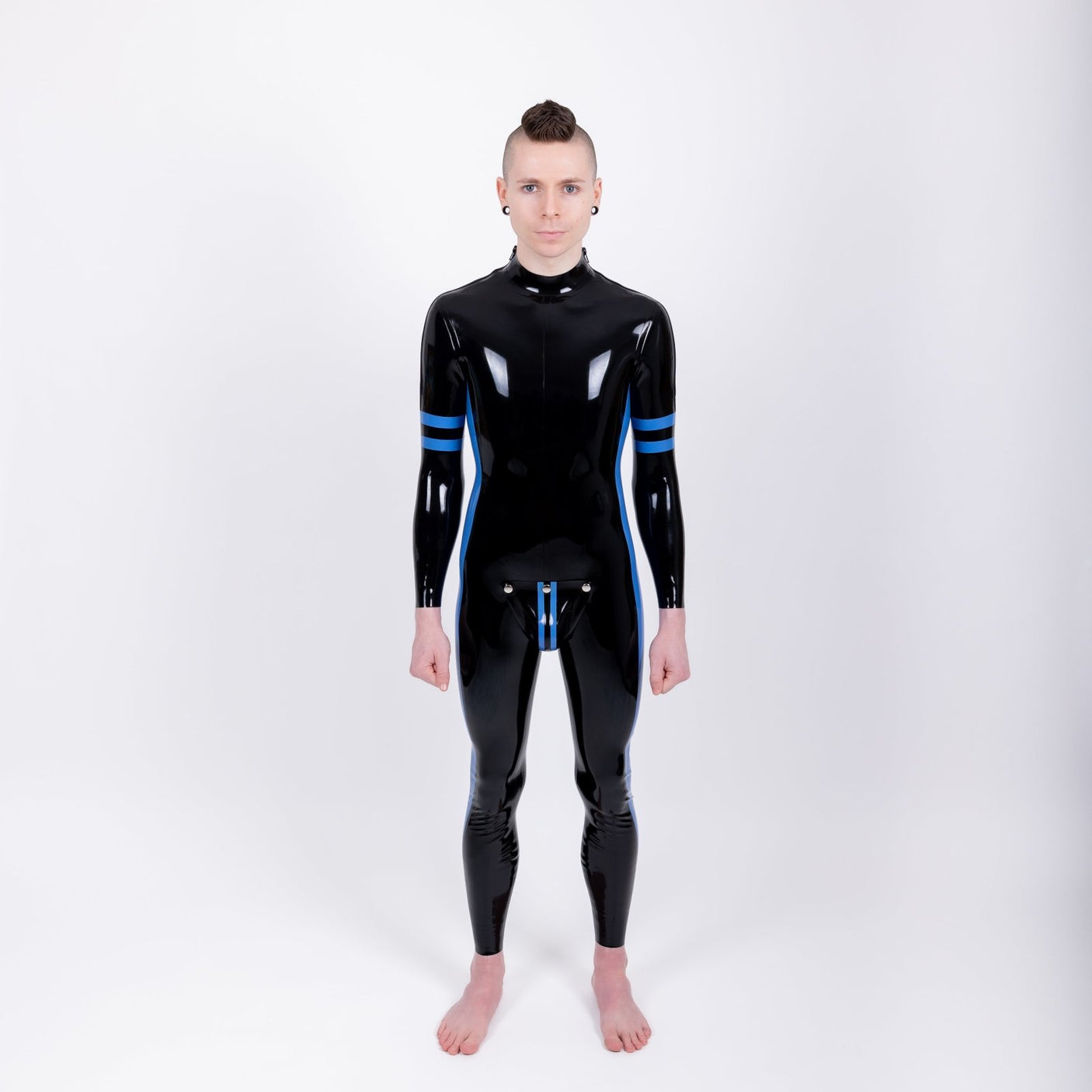 Streak - Side Panel Catsuit from REGULATION.