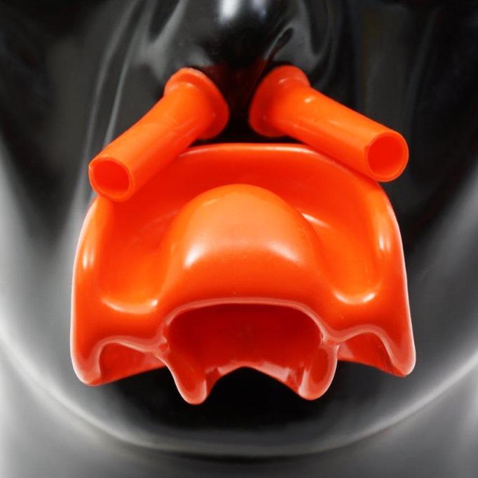 Studio Gum Anatomical Latex Mask, Red Mouth from Studio Gum.