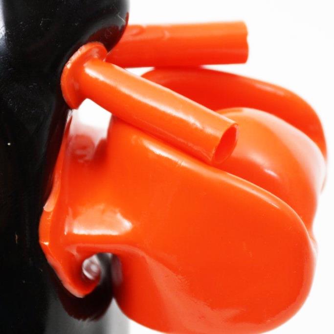 Studio Gum Anatomical Latex Mask, Red Mouth from Studio Gum.