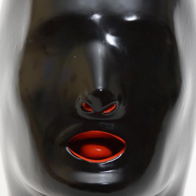 Studio Gum Anatomical Latex Mask, Red Mouth from Studio Gum.