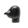 Studio Gum Heavy Rubber Anaesthesia Mask, Black, No Eyes, Size 41 from Studio Gum.