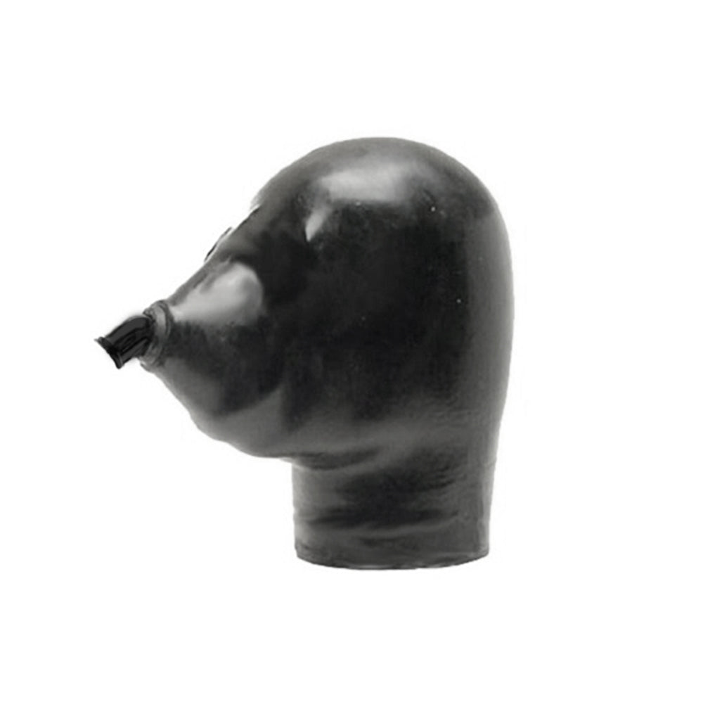 Studio Gum Heavy Rubber Anaesthesia Mask, Black, No Eyes, Size 41 from Studio Gum.