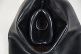 Studio Gum Heavy Rubber Anaesthesia Mask, Black, No Eyes, Size 41 from Studio Gum.