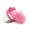 Sub Trainer, Chasity Cage, Pink