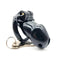 Sub Trainer, Chastity Cage, Black