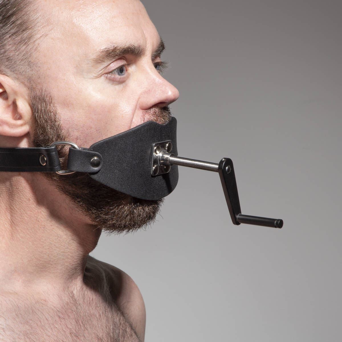 The Choker, Gag Reflex Trainer Mouth Gag from SM DOMAIN.