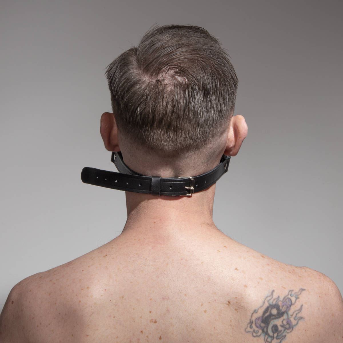 The Choker, Gag Reflex Trainer Mouth Gag from SM DOMAIN.