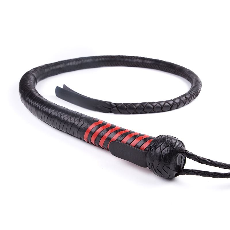 The Persuader, Medium Leather Whip from Fetters.
