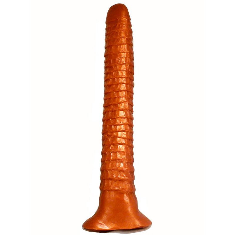 Thick Worm, Bronze | SquarePegToys REGULATION Thick Worm, Bronze | SquarePegToys REGULATION