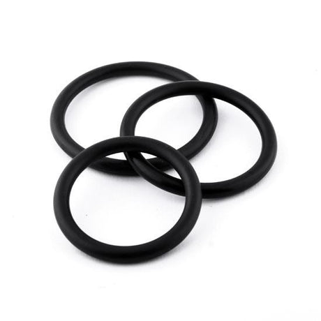 Thin Rubber Cockring from Mister B.