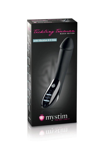 Tickling Truman, Estim Vibrator from Mystim.