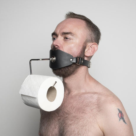 Toilet Paper Holder Gag from REGULATION.