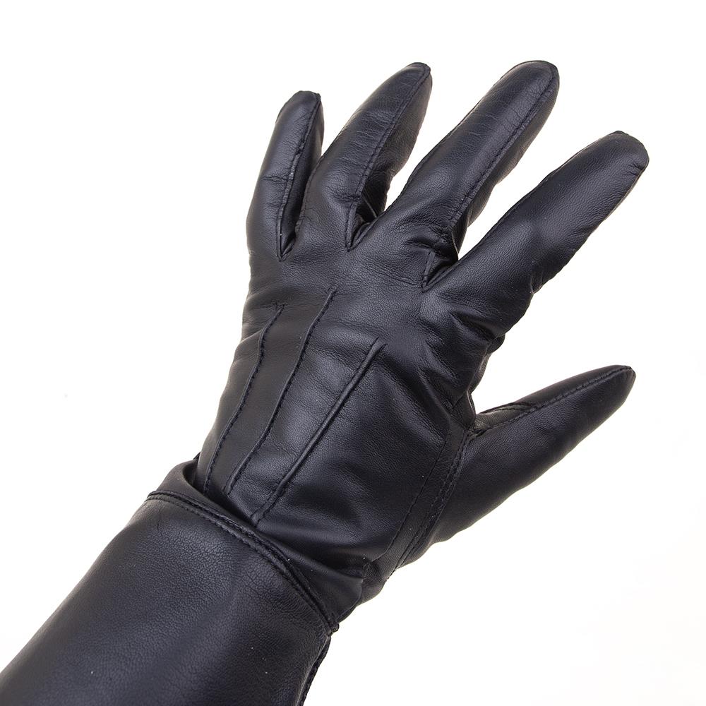 Ultra Enforcer, Lined Leather Gauntlet Gloves from Tough Gloves.