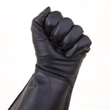 Ultra Enforcer, Lined Leather Gauntlet Gloves from Tough Gloves.