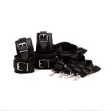 Under The Bed Restraint Kit - Black from SM Domain.