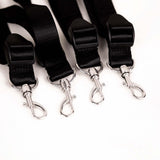 Under The Bed Restraint Kit - Black from SM Domain.