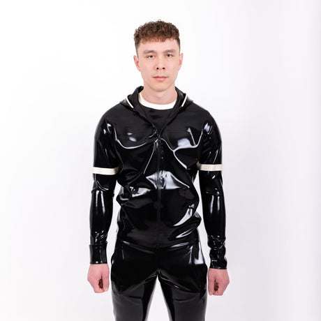 UrbanX - Rubber Hoodie from REGULATION.